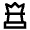 Chess Icon from Outlined Line - Material Pro Set