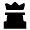 Chess Fill Icon from Outlined Fill - Material Pro Set