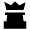 Chess Fill Icon from Sharp Fill - Material Pro Set