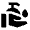 Clean Hands Fill Icon from Outlined Fill - Material Pro Set