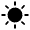 Clear Day Fill Icon from Rounded Fill - Material Symbols Set