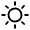 Clear Day Icon from Rounded Line - Material Symbols Set