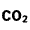 Co2 Icon from Rounded Line - Material Pro Set