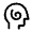 Cognition Icon from Rounded Line - Material Symbols Set