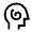Cognition Icon from Sharp Line - Material Symbols Set