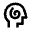 Cognition Icon from Outlined Line - Material Pro Set
