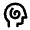 Cognition Icon from Rounded Line - Material Pro Set