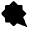 Comic Bubble Fill Icon from Outlined Fill - Material Pro Set