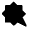 Comic Bubble Fill Icon from Rounded Fill - Material Symbols Set