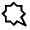 Comic Bubble Icon from Outlined Line - Material Symbols Set