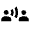 Communication Fill Icon from Outlined Fill - Material Pro Set