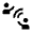 Connect Without Contact Fill Icon from Outlined Fill - Material Symbols Set