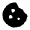Cookie Fill Icon from Rounded Fill - Material Symbols Set
