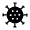 Coronavirus Fill Icon from Outlined Fill - Material Symbols Set