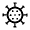 Coronavirus Icon from Rounded Line - Material Symbols Set