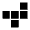 Crossword Fill Icon from Outlined Fill - Material Symbols Set