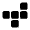 Crossword Fill Icon from Rounded Fill - Material Symbols Set