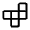 Crossword Icon from Rounded Line - Material Symbols Set