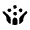 Crowdsource Fill Icon from Sharp Fill - Material Symbols Set