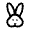 Cruelty Free Fill Icon from Rounded Fill - Material Symbols Set