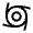 Cyclone Fill Icon from Sharp Fill - Material Symbols Set