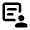 Demography Icon from Rounded Line - Material Pro Free Set