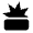 Destruction Fill Icon from Outlined Fill - Material Symbols Set