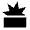 Destruction Fill Icon from Sharp Fill - Material Symbols Set