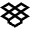 Dropbox Icon from Atlas Line Set