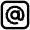 Email Icon from Atlas Line Set