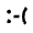Emoticon Sad Fill Icon from Outlined Fill - Material Pro Set