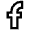 Facebook Icon from Atlas Line Set