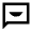 Feedback Alt Icon from Sharp Line - Material Pro Free Set