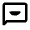 Feedback Alt Icon from Rounded Line - Material Pro Free Set