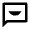 Feedback Alt Icon from Outlined Line - Material Pro Free Set