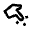 Finger Touch Icon from Outlined Line - Material Pro Free Set