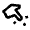 Finger Touch Icon from Outlined Line - Material Pro Free Set