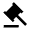 Gavel Fill Icon from Outlined Fill - Material Pro Free Set