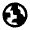 Globe Uk Fill Icon from Sharp Fill - Material Pro Free Set