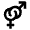 Heterosexual Icon from Outlined Line - Material Pro Free Set
