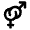 Heterosexual Icon from Rounded Line - Material Pro Free Set