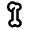 Humerus Icon from Outlined Line - Material Pro Free Set