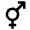 Intersexual Icon from Outlined Line - Material Pro Free Set