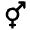 Intersexual Fill Icon from Rounded Fill - Material Pro Free Set