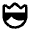 King Fill Icon from Rounded Fill - Material Pro Free Set