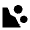 Landslide Fill Icon from Outlined Fill - Material Pro Free Set
