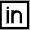 Linkedin Icon from Atlas Line Set