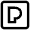 P Icon from Atlas Line Set