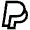 Paypal Icon from Atlas Line Set