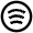 Spotify Icon from Atlas Line Set